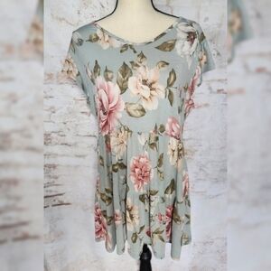 Glitzy Girlz Top Sz Xl